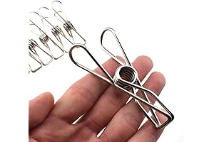 HAHIYO Jumbo Clips Pack of 14: The Ultimate Grip, Indestructible and Rust-Free