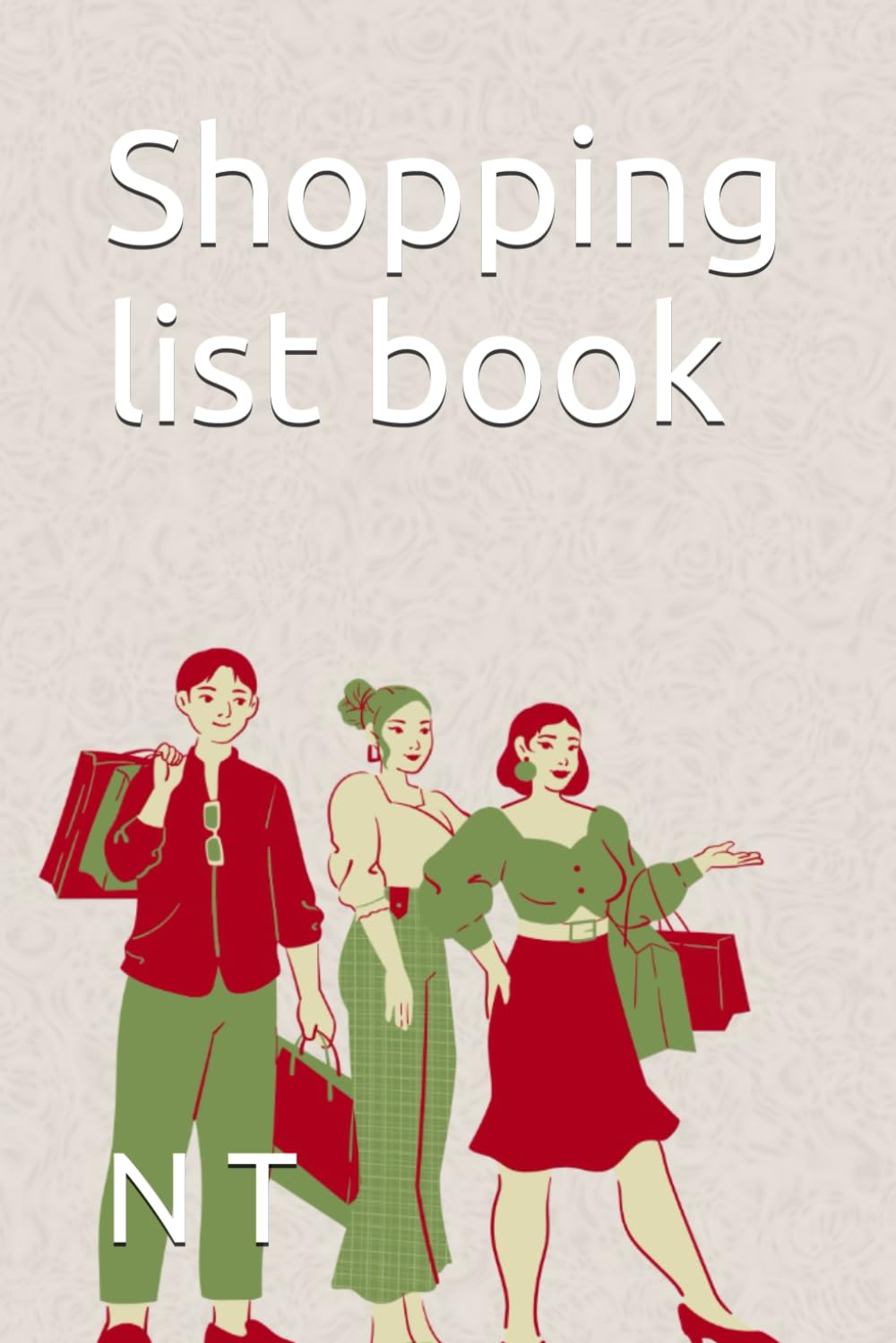Shopping list book