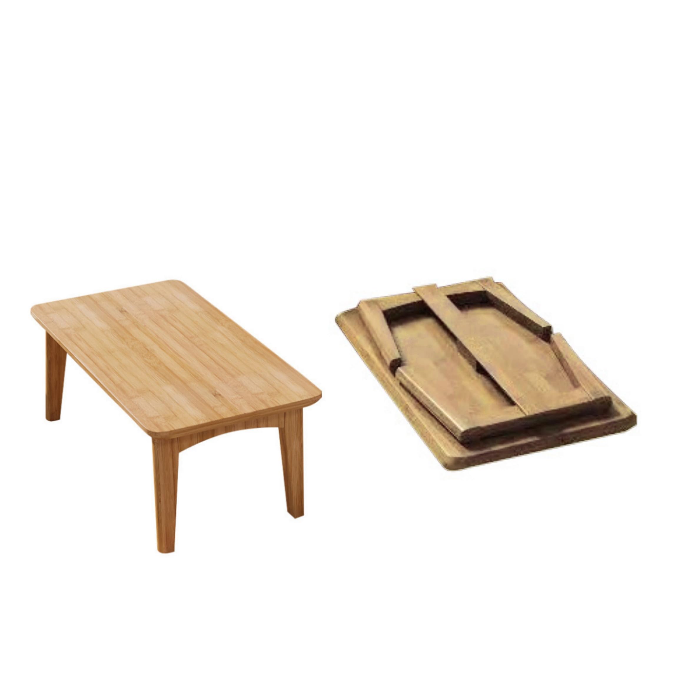 Amazon.co.jp : SwiftLink 座卓 ローテーブル センターテーブル