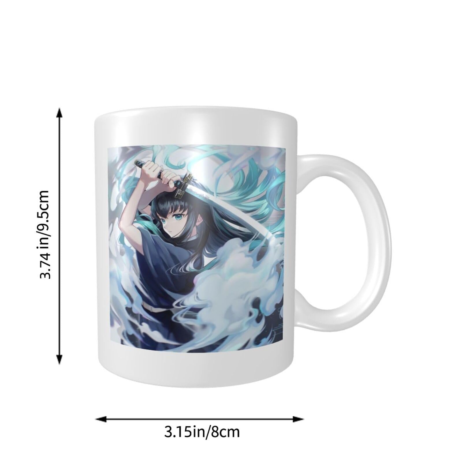 鬼滅の刃　時透無一郎　蓋つきマグカップ Amazon.co.jp: マグカップ 鬼滅の刃 時透無一郎 カップルカップ お茶