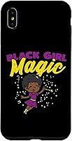 Vista 7 de Funda de regalo afroamericana para iPhone 14 Pro Max Black Girl Magic Fairy Black Pride