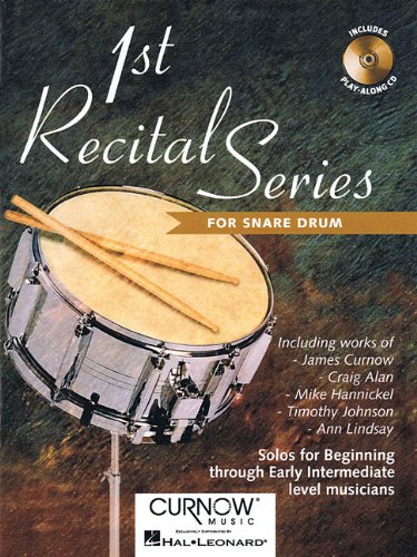 First Recital Series: Snare Drum (1st Recital)