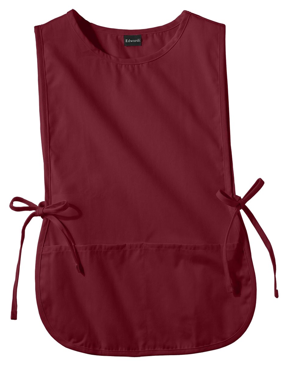 Ed Garments Men'S 9006 Divided Pocket Utility Aprons (Wine 0-T)