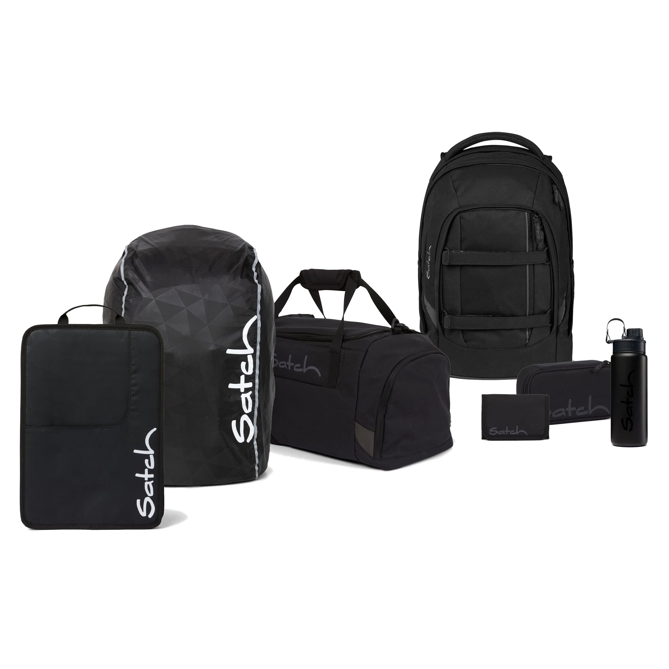 Satch Pack Schulrucksack Set 7tlg. Kollektor Edition (Blackjack)