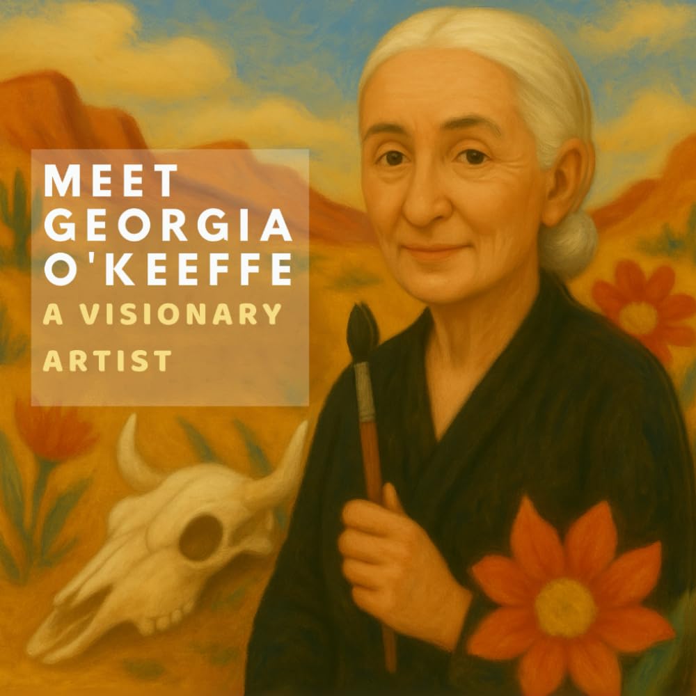Meet Georgia O'keeffe: A Visionary Artist (Inspired by the Masters)