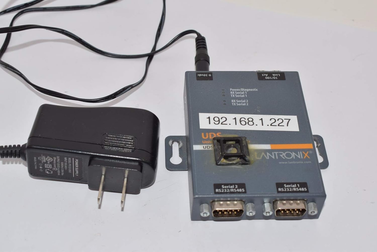 Amazon.com: Lantronix UDS2100 Device Server for Serial to Ethernet ...