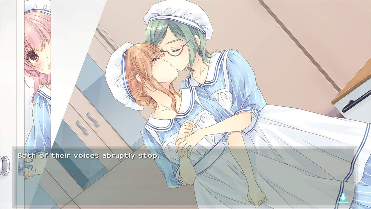 Nurse Love Obsession (Switch)