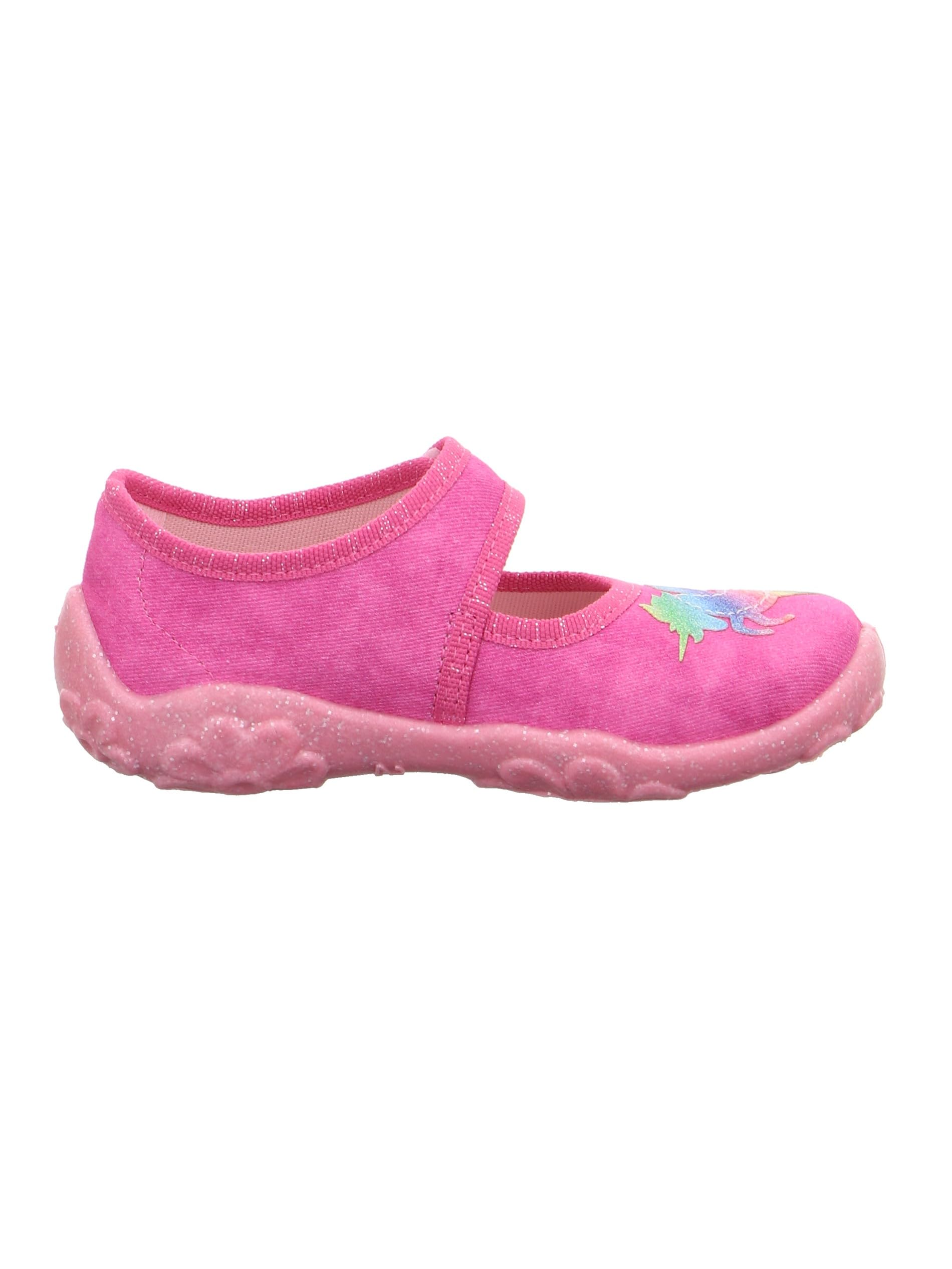 Superfit Mädchen BONNY Hausschuhe, ROSA/MEHRFARBIG 5500
