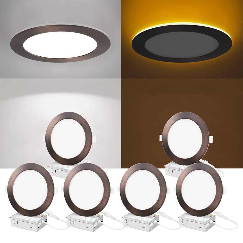 AXISCOアキスコ ARエイシス　ARA−3D　#5/6　 WF6+100yd ZYC Recessed Lighting 6 Inch - 12W 1100LM LED Recessed