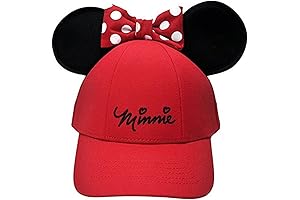 Minnie Mouse Bow Ears Baseball Hat: The Ultimate Accessory for Disney Lovers