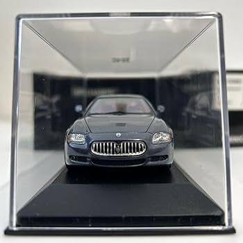 マセラティ ミニチャンプス ミニカー クワトロポルテ パール ブラックメタリック マセラティ ミニチャンプス ミニカー クワトロポルテ パール