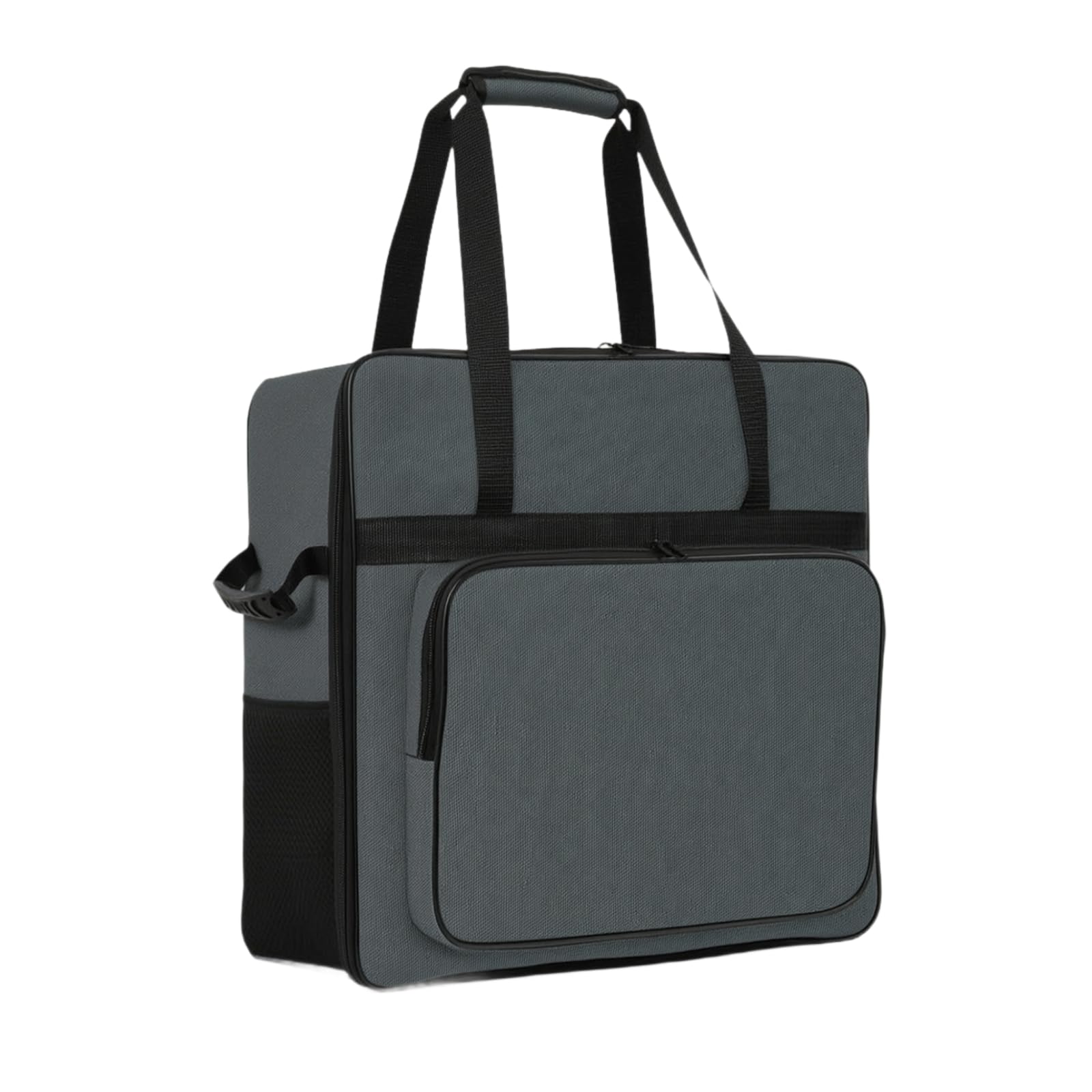 perfk Borsa per Macchina Slushy Imbottita, Grigio, Grigio | Portatile, Facile da Pulire, Borsa per Macchina per Bevande Ghiacciate,