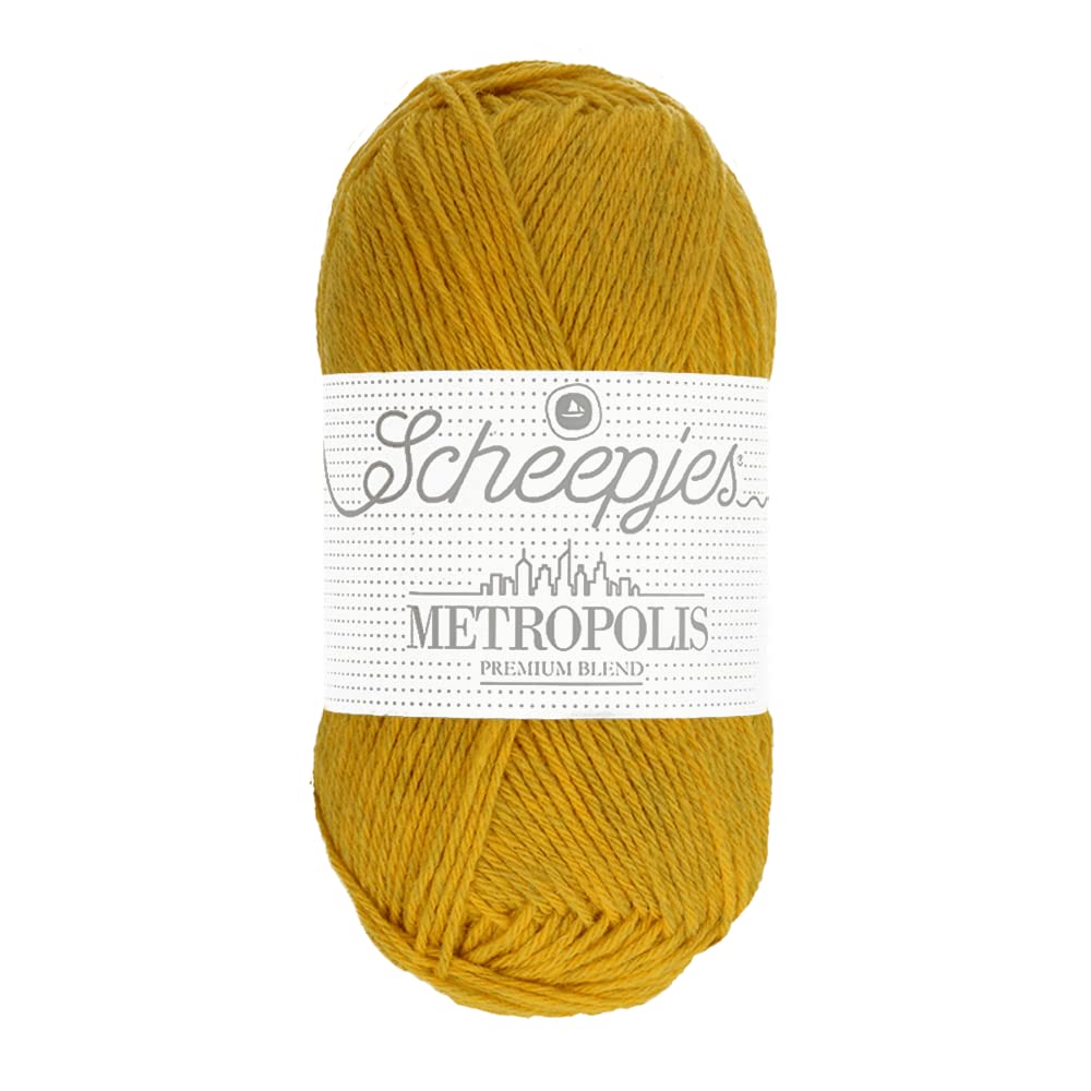 Scheepjes Metropolis 50g - 040 Dhaka Yarn for Knitting and Crocheting