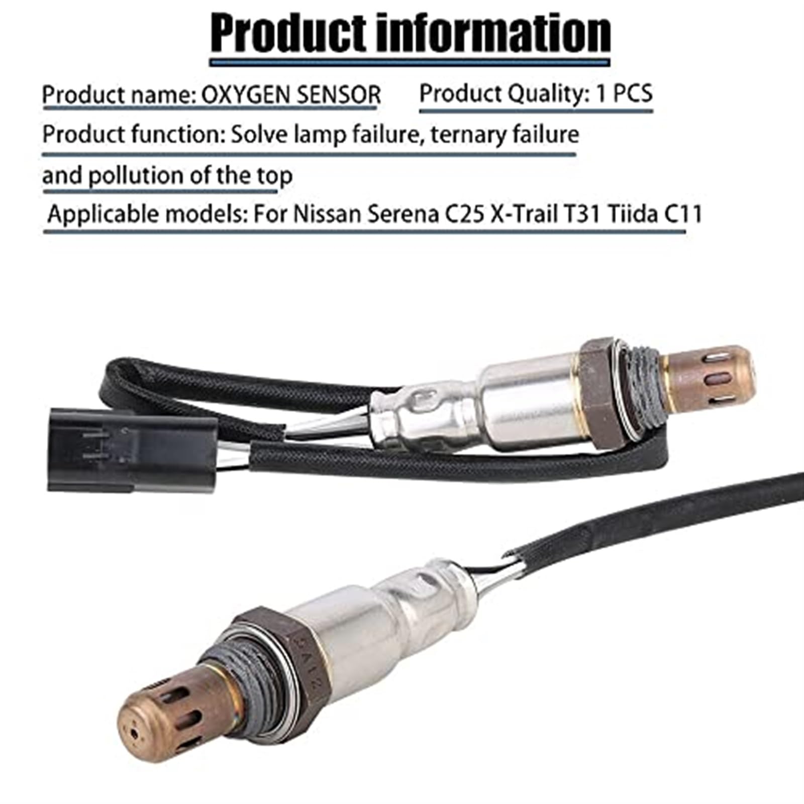 Sensor de índice de combustible de aire for coche 22690-EN200