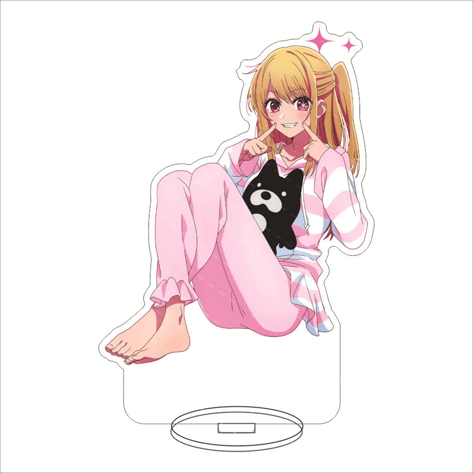 Amazon.co.jp: 推しの子 アクリルスタンド 星野 愛久愛海 星野 瑠美衣