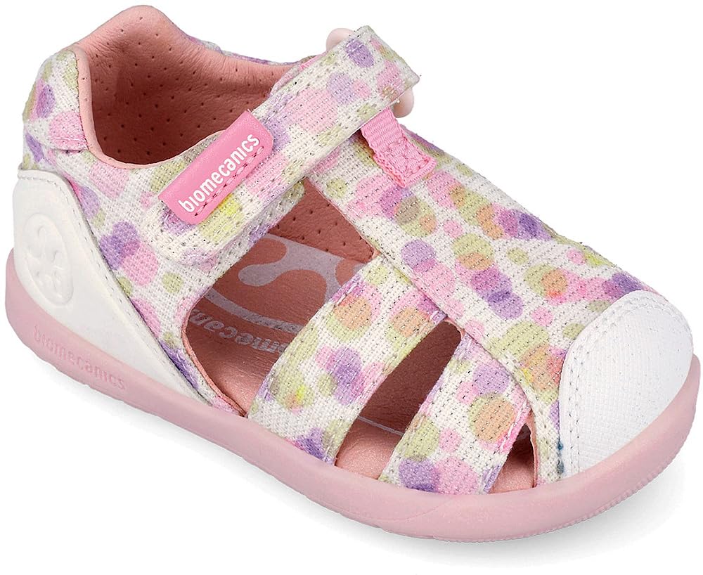 Biomecanics Sandalias con Lurex Beige Infantil