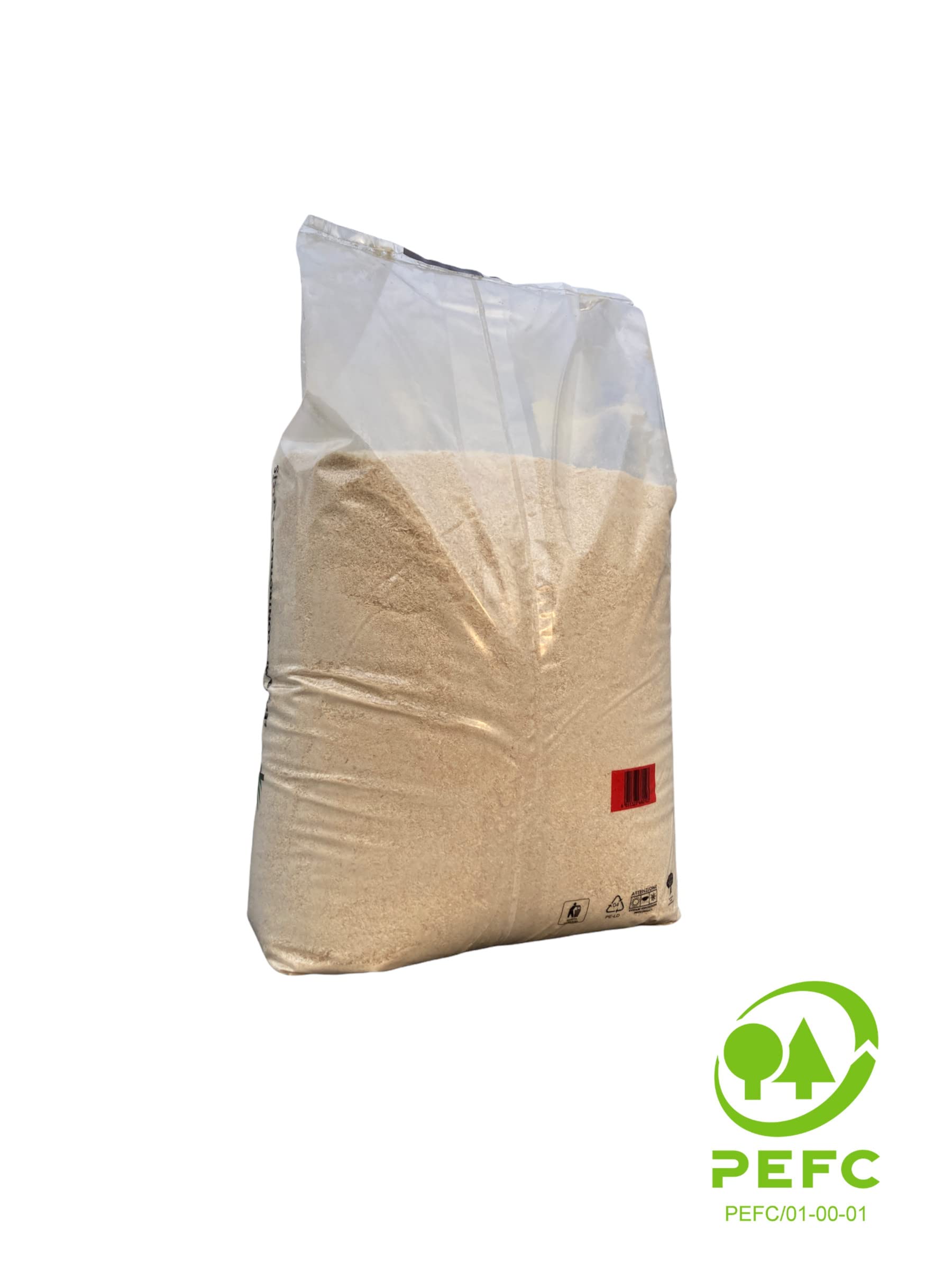 Segatura Naturale Legno - 50 Litri, PET, Per Pulizie, Allevamenti E Edilizia - Foto 6