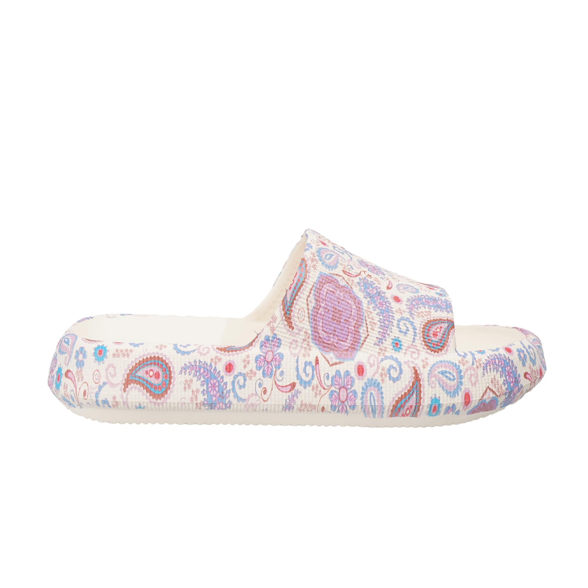 Badeschuhe Damen Schlappen Duschschuhe Hausschuhe Pantoffeln Flach Badeschlappen Weit Sommerschuhe Sandalen Frauen Slipper Pantoletten