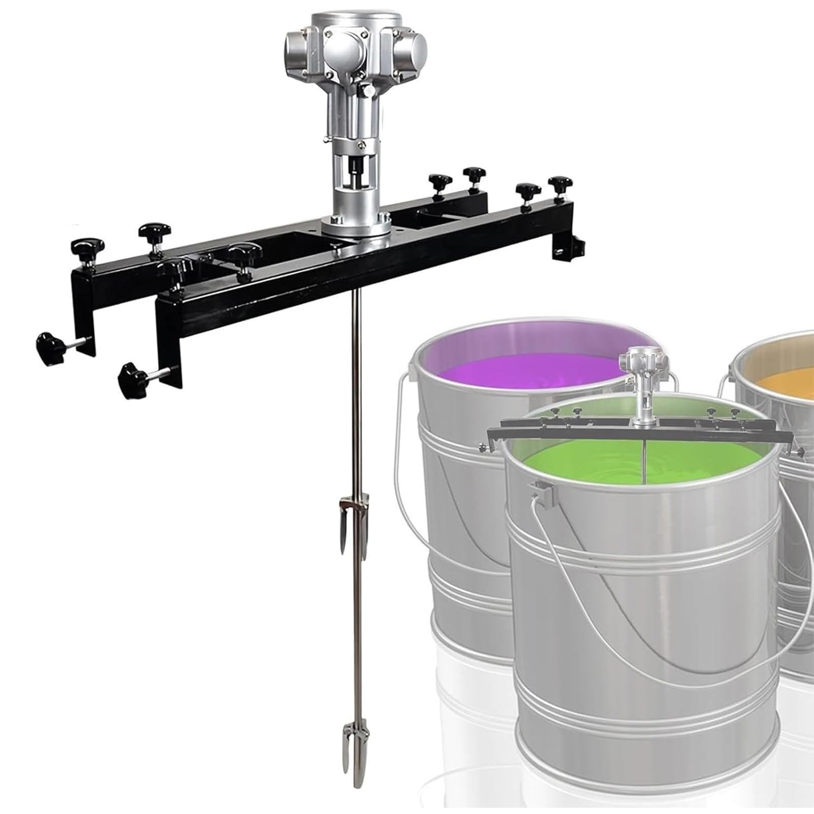 Myftnp Ibc Air Agitator, Pneumatic Bracket Mixer, Paint Mixer 1000L, Paint Stirring Machine, Ink Dissolver Agitator, Commercial Pneumatic Paint Stirrer