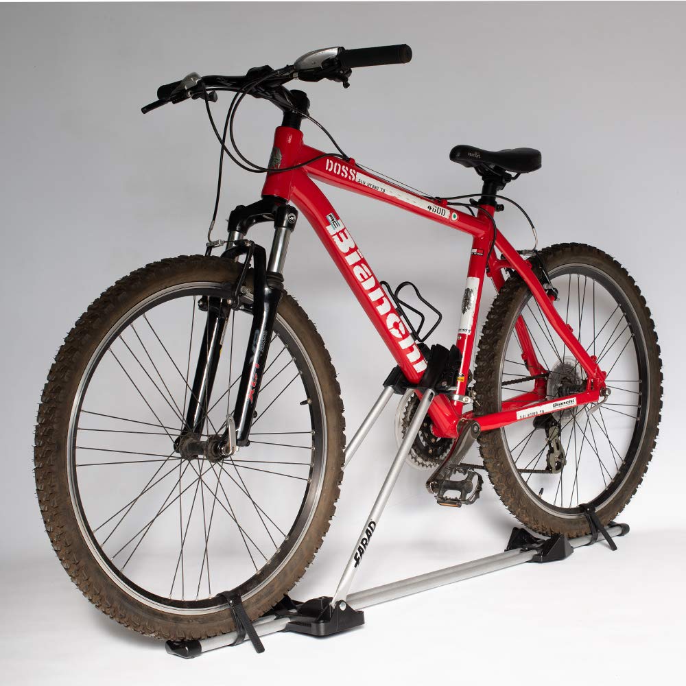 FARAD Fahrradträger Maira Black Edition 2025 - Universal-Fahrradträger, Mattschwarz, schnelle Montage, vormontiert, zugelassen bis 23 kg
