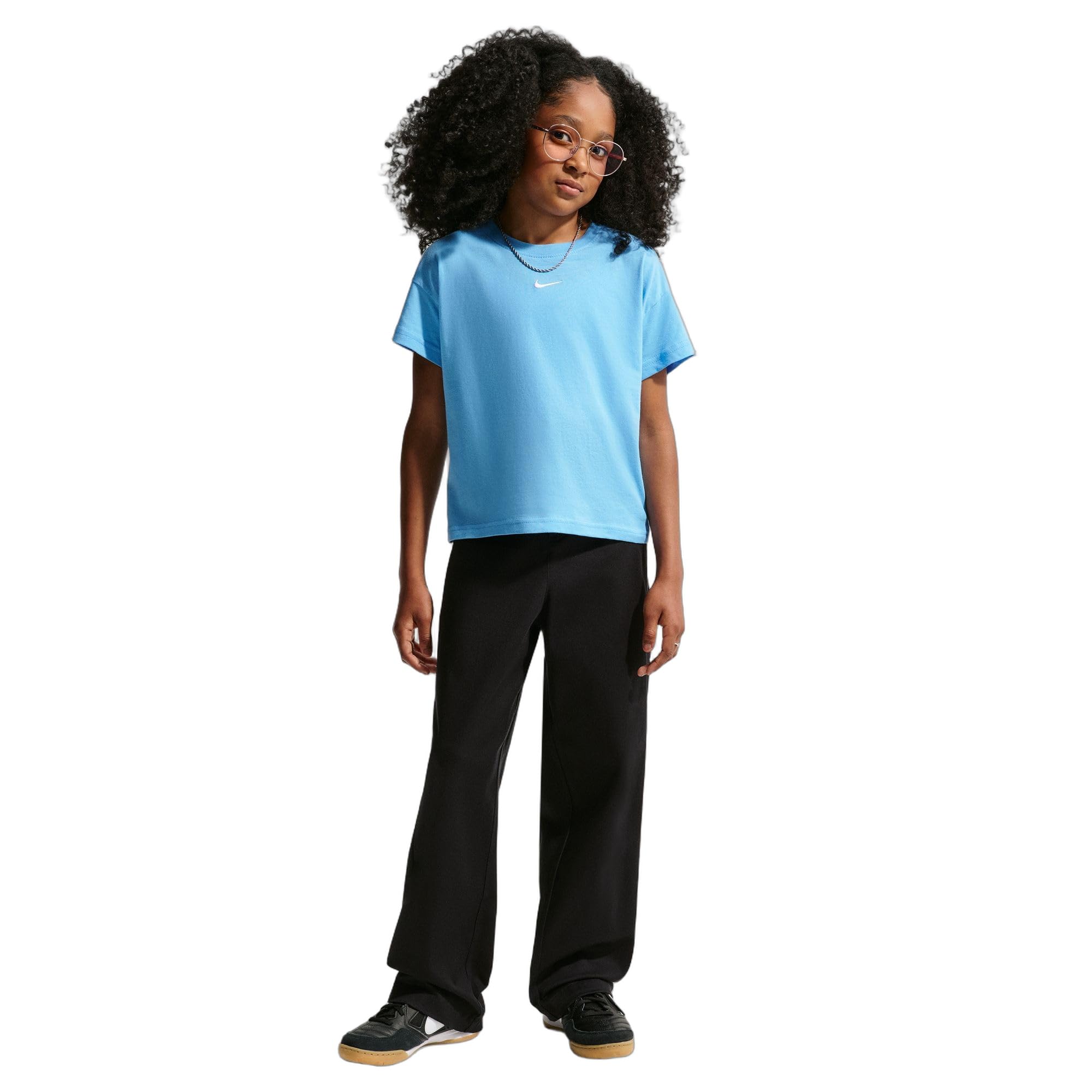 Girls' Sportswear Essential Boxy T-Shirt