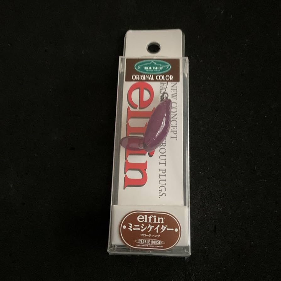Amazon.co.jp: タックルハウス エルフィン ミニシケイダーF