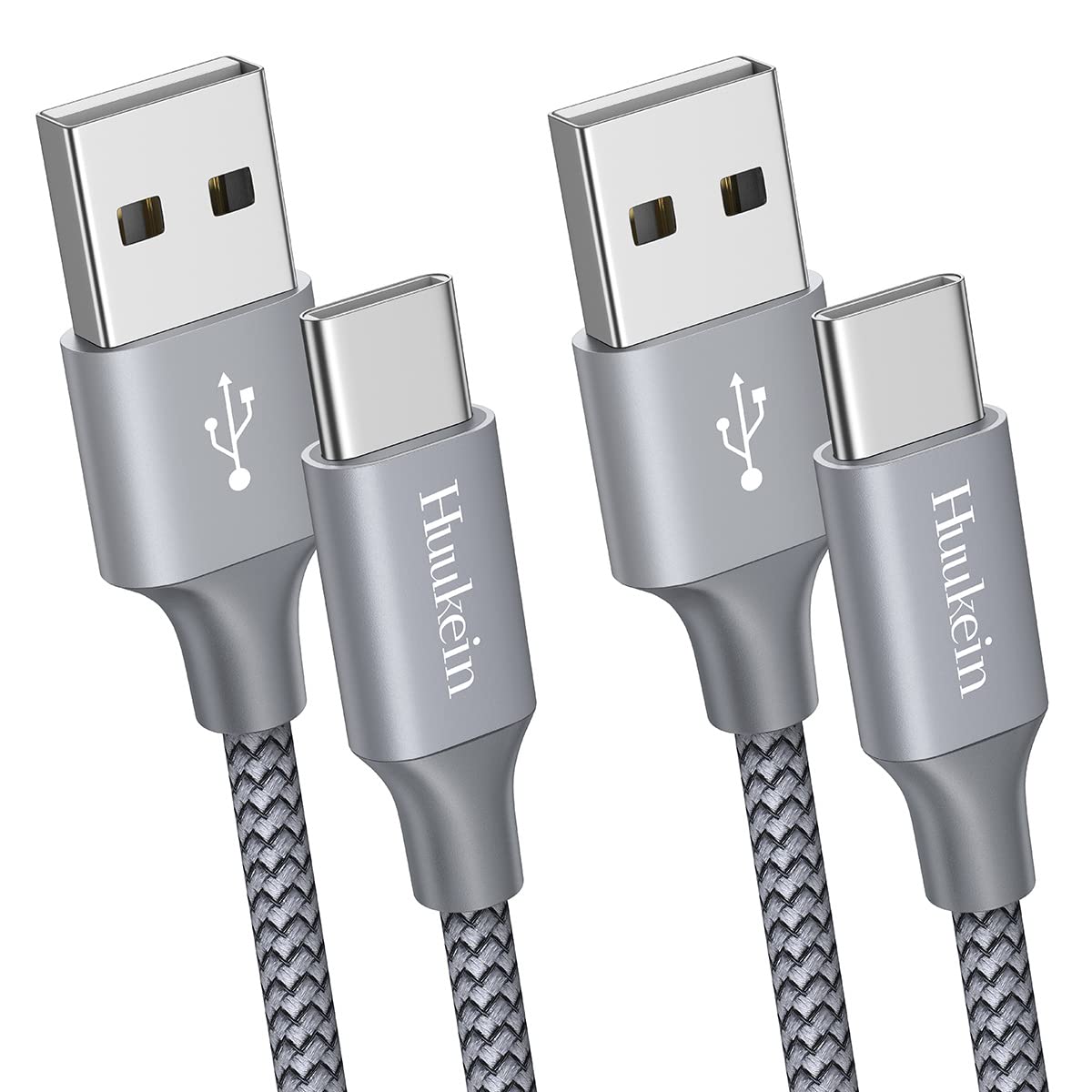 Huukein 2M New Kindle Charger Cable Fast Charging, USB A to USB C Lead for Kindle (2022 release), Kindle Paperwhite (2021 release), Fire 8/10 Tablet