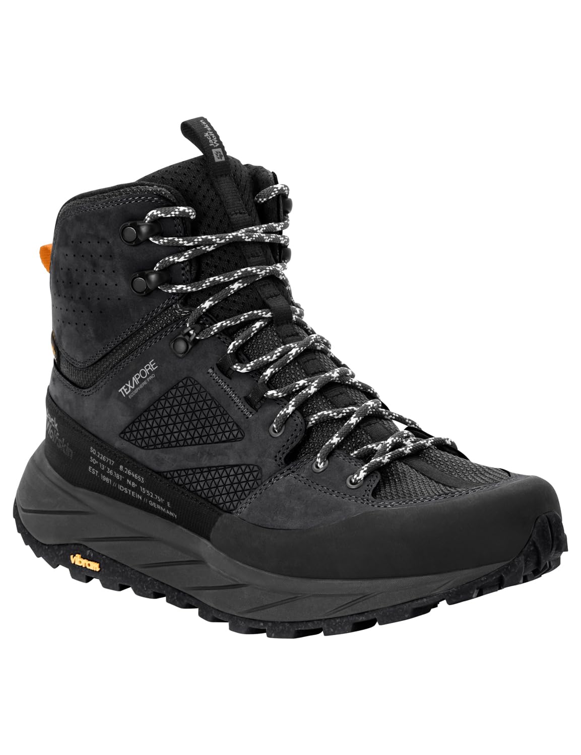 Jack Wolfskin Herren Terraquest Texapore Mid MWalking-Schuh