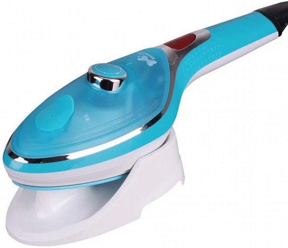 30s Fast Heat-up, Steamer for Clothes with Pump Steam Technology, Portable Handheld Garment Fabric Wrinkles Remover