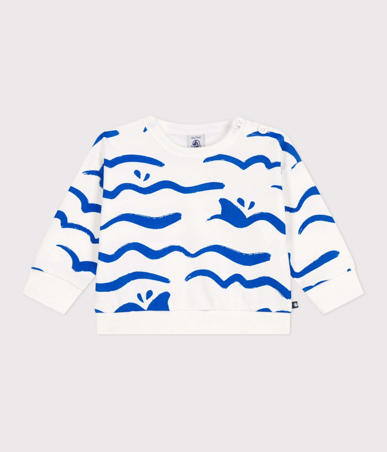 Petit Bateau Sweatshirt Bébé garçon