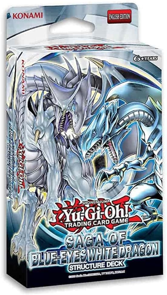 Yu-Gi-Oh! CCG: Structure Deck: SAGA of Blue-Eyes White Dragon