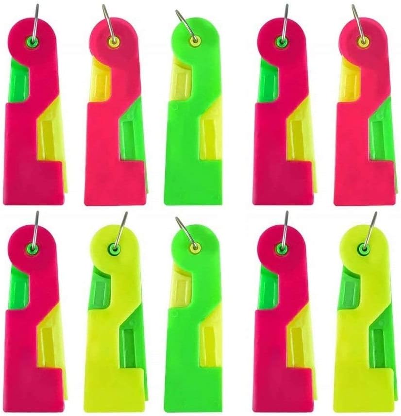 Automatic Needle Threader,10 Pcs Self Threading Hand Needles, Needle Threading Tool eedle Device