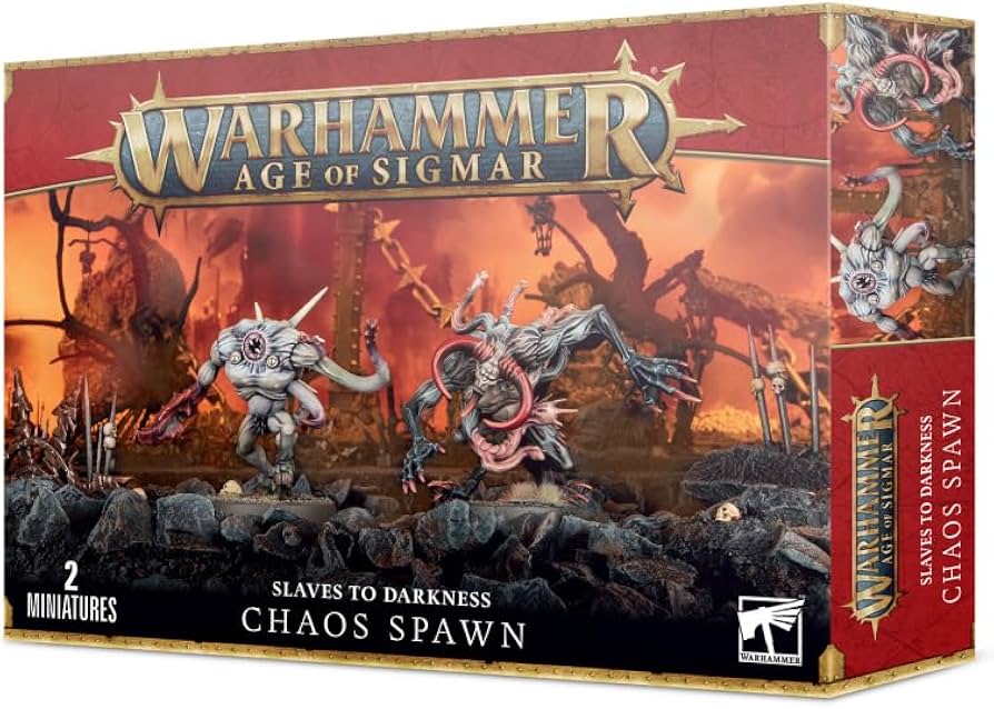 Amazon.com: Slaves to Darkness Chaos Spawn : Toys & Games Amazon.com: Slaves to Darkness Chaos Spawn : Toys & Games