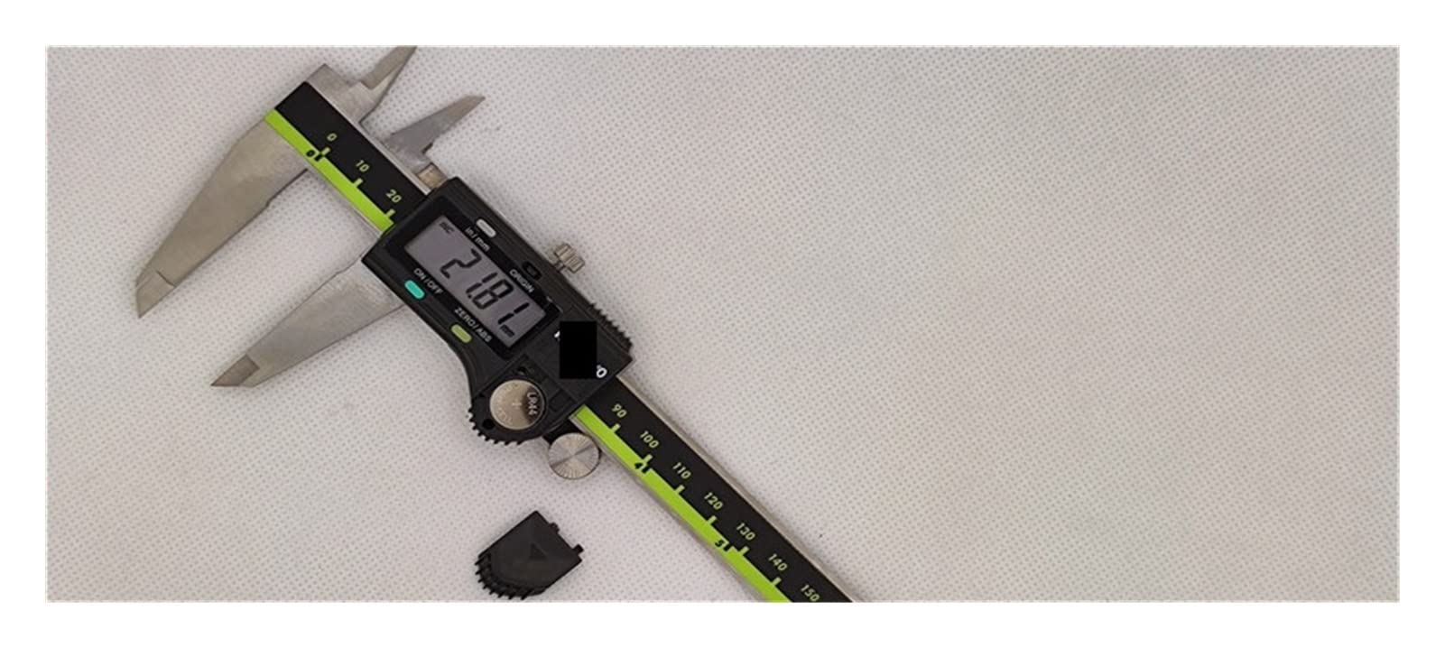 Calibrador digital, Calibrador digital LCD VERNIER CALIPERS 8InCH 200mm 500-197-20 Herramientas de medición electrónica acero inoxidable