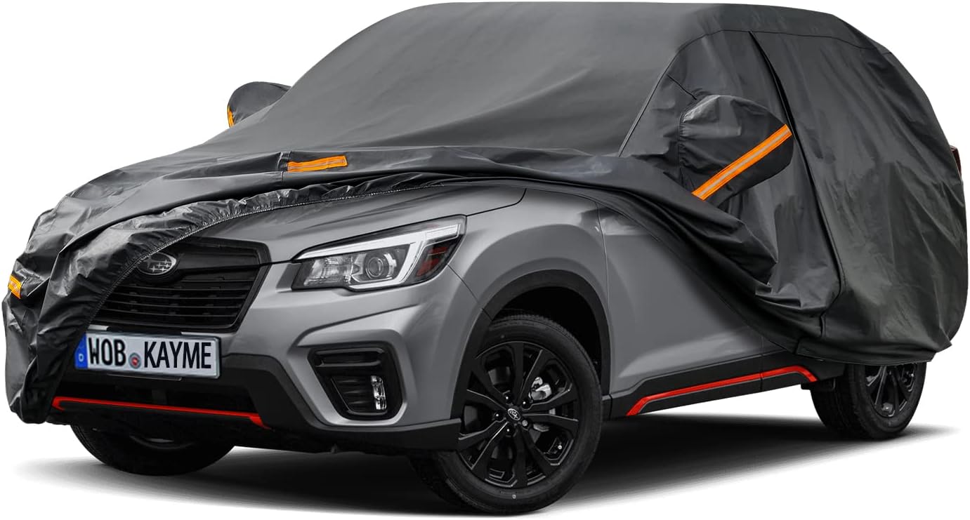 Kayme 7 Layers SUV Car Cover Custom Fit Subaru Forester