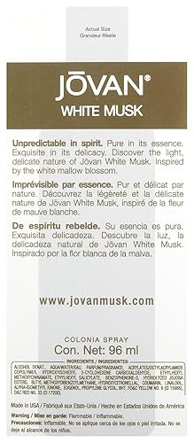 Miniatura 3 de Colonia Jovan White Musk por Jovan para mujer