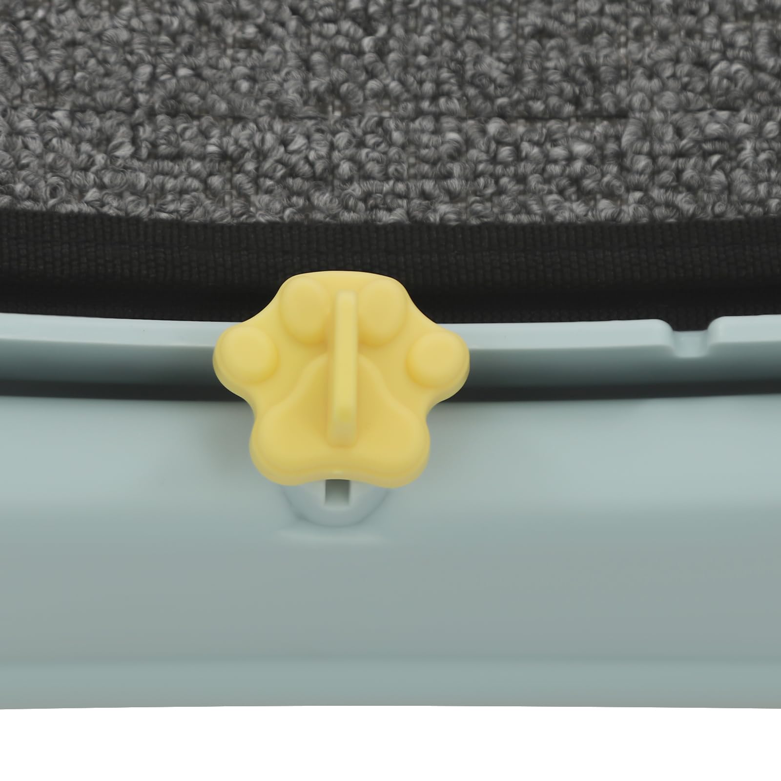 Ruota per gatti Still, 80 cm, per gatti, con catteaser, durata controllabile, per corsa, camminare/allenarsi, fino a 10 kg (blu)