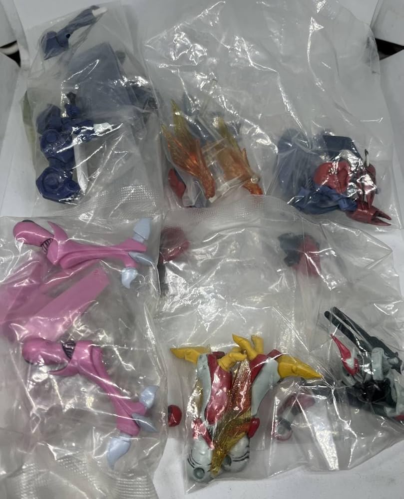 HGシリーズ 聖戦士ダンバイン~赤い嵐の女王編~より6種 HGシリーズ 聖戦士ダンバイン~赤い嵐の女王編~より6種 - メルカリ