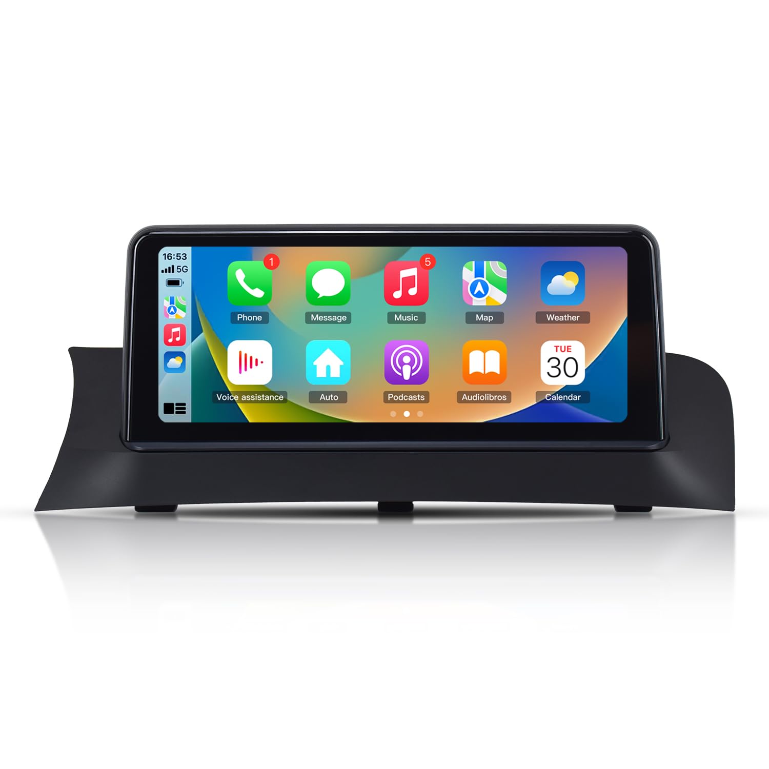 CTB 10.25" Cartablet compatibile per BMW X3 F25 - X4 F26 2011-2016 | Installazione Rapida | CarPlay/Android Auto Wireless/ | Sistema Linux | Compatibile NBT | Schermo Touch Plug & Play