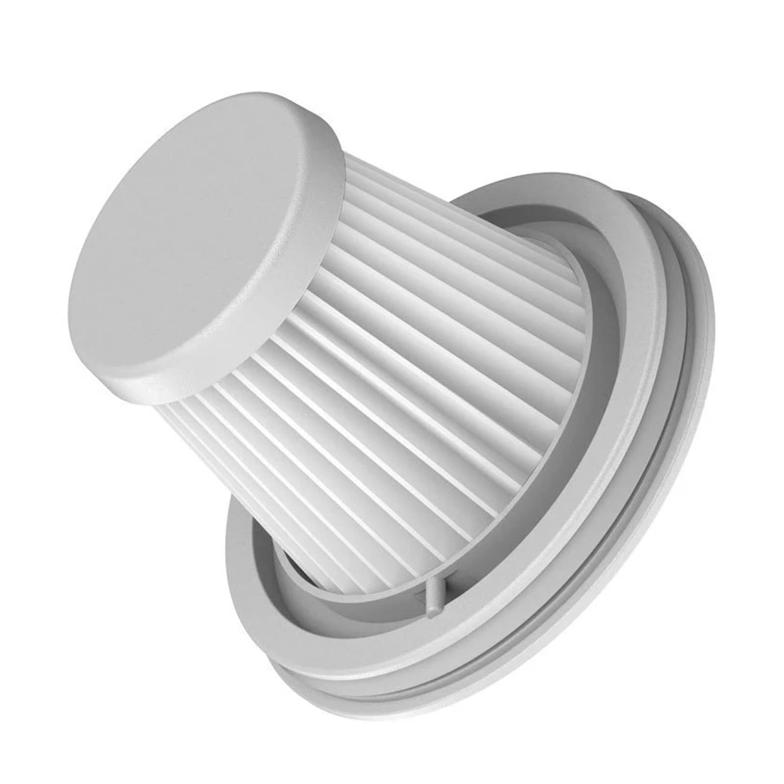 Accesorios de filtro de repuesto inalámbricos for el hogar, compatibles con Xiaomi, piezas de filtro Hepa for aspiradora práctica SSXCQ01XY H13(12pcs)