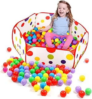 TOYANDONA Tenda De Jogo De Bola Para Crianças Play Pit Ball Pit Playpen Brinquedos Para Crianças Tendas Para Crianças Cercadinho Tendas Para Crianças Tenda Para Crianças Playset De Tenda