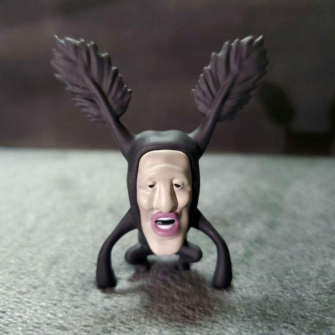 こびとづかん 超リアルソフビ アラシクロバネ | 面白半分商店 こびと