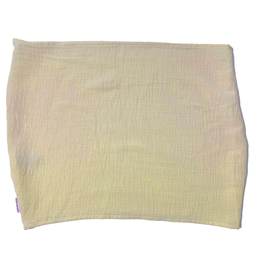 HOBEA-Germany Funda de Almohada de Lactancia para Cojines de Lactancia 190cm diseños (Muselina Topo) — view 82
