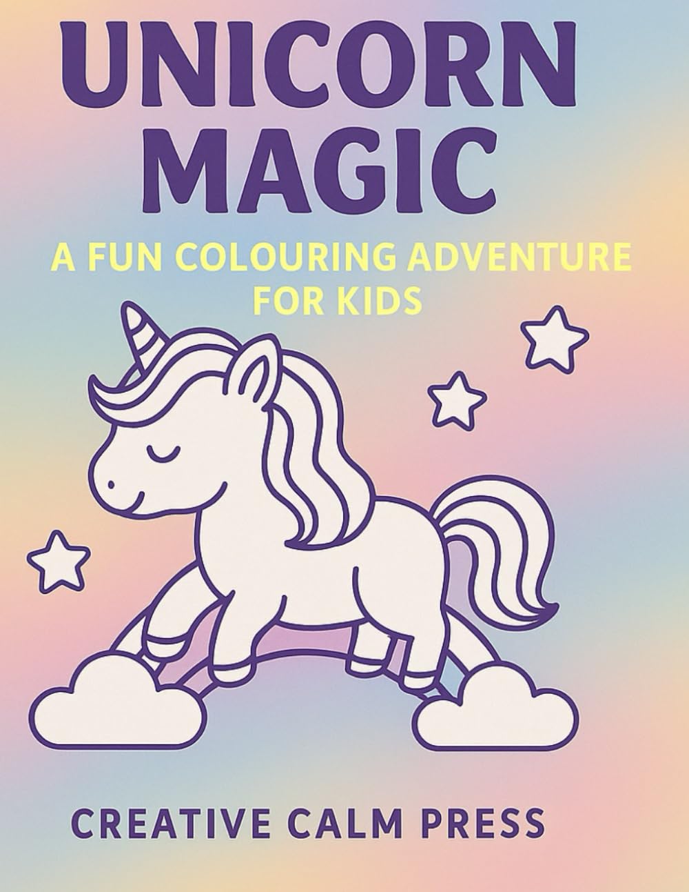 Unicorn Magic: A Fun Colouring Adventure for Kids