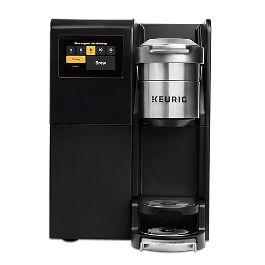 Keurig K-3500 Commercial Maker Capsule Coffee Machine, 17.4" x 12" x 18"