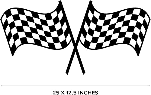 Miniatura 3 de Sunny Decal - Adhesivo decorativo para pared diseño de banderas de cuadros