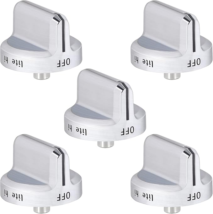 Upgrade 5304502763 Stove Knob replacements, Compatible with Frigidaire