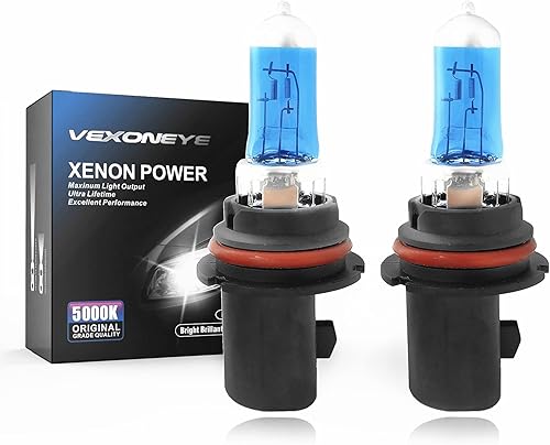 VEXONEYE Focos halógenos 478 para faros 12V 55W