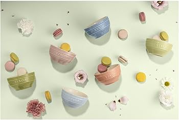 Amazon｜staub ストウブ 「 セラミック ボウル 12cm 6Pセット マカロン