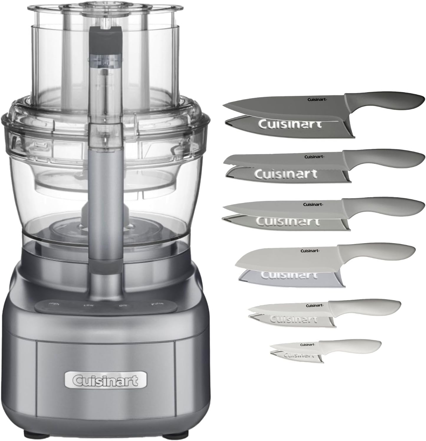Cuisinart Elemental Food Processor FP2 with 11 Cup & 4.5